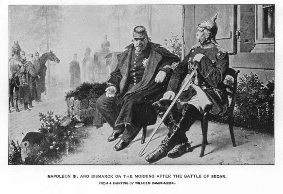 NAPOLEAON III. AND BISMARCK 