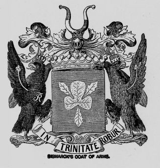 BISMARCK'S COAT OF ARMS