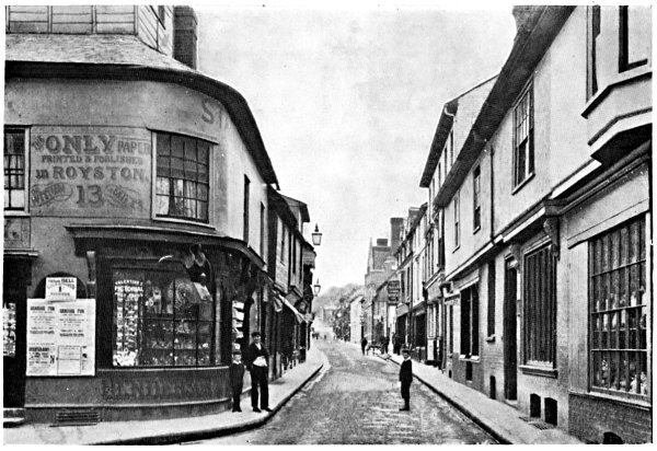 THE HIGH STREET, ROYSTON