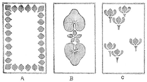 A, B, C