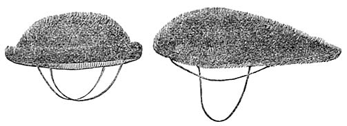 Mishmee Dog-skin Caps.