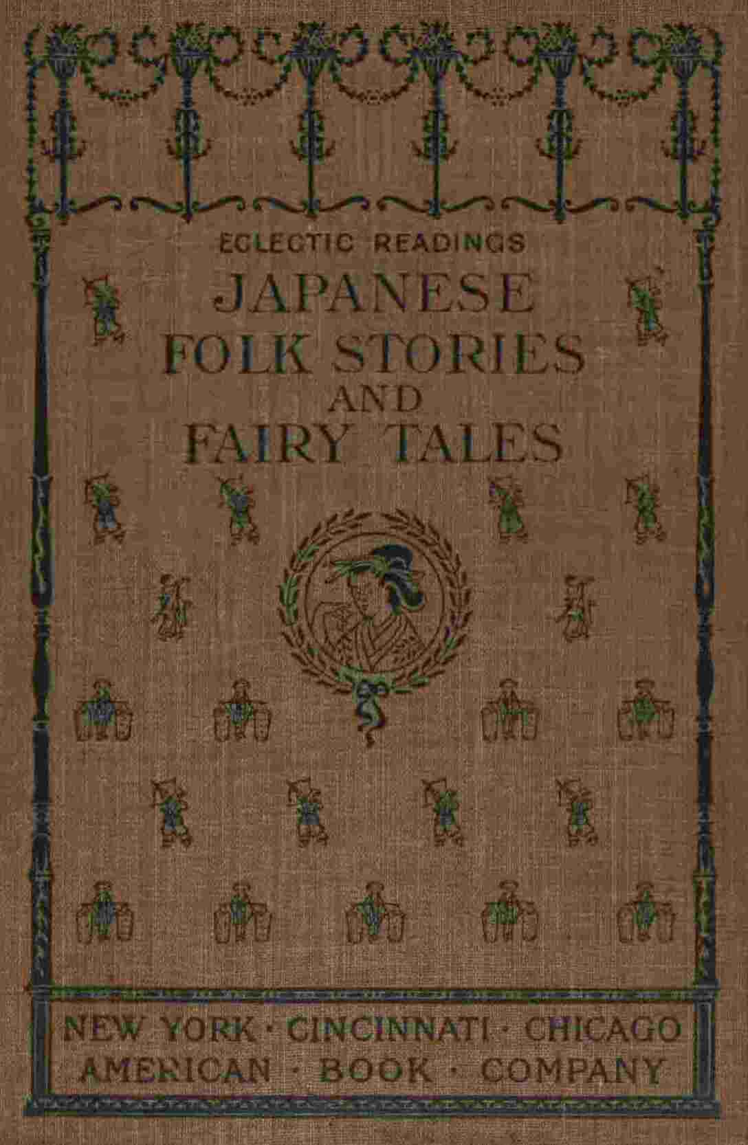 Front cover: Eclectic readings - Japanese folk stories and fairy tales